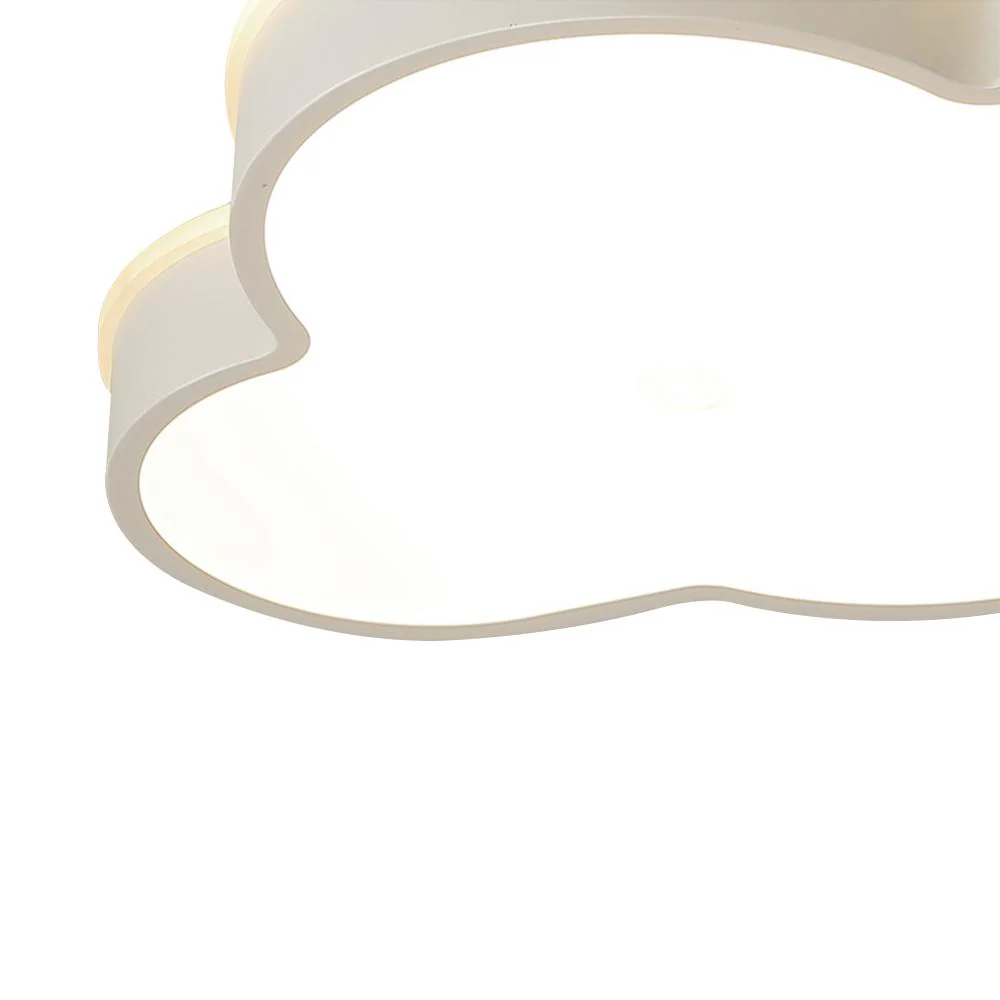 LED Cloud Light Fixture Dimmable Flush Mount for Kids - Image 8