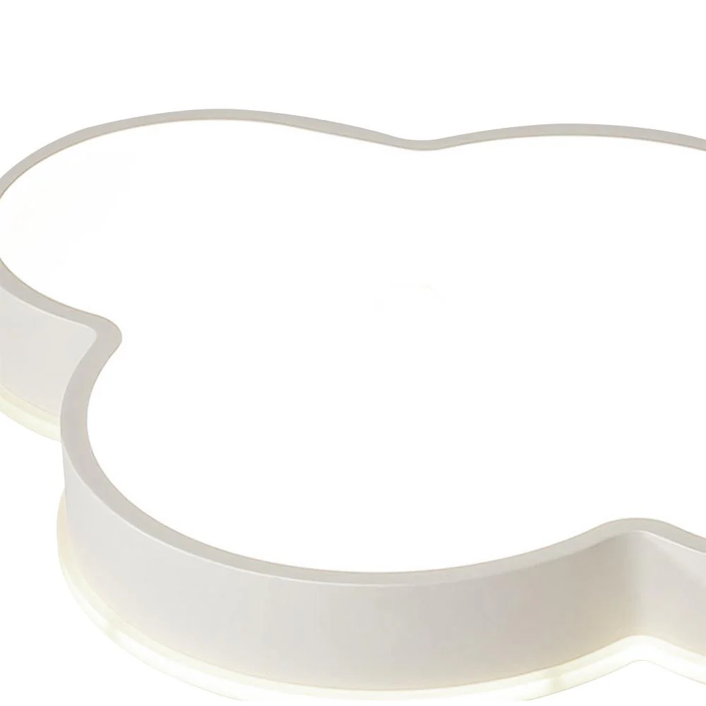 LED Cloud Light Fixture Dimmable Flush Mount for Kids - Image 9