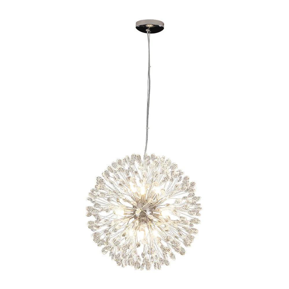 Luxury Bloom Dandelion Crystal Firework Chandelier - Image 16