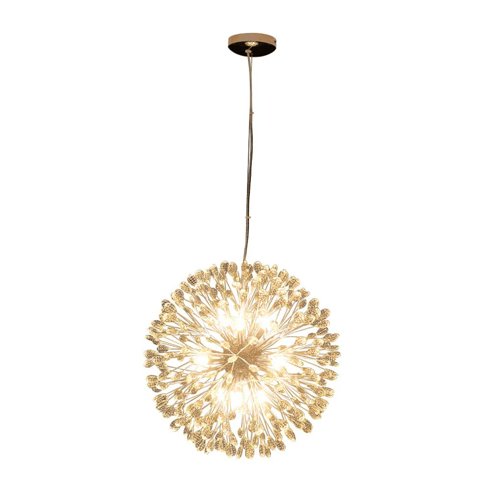 Luxury Bloom Dandelion Crystal Firework Chandelier - Image 17