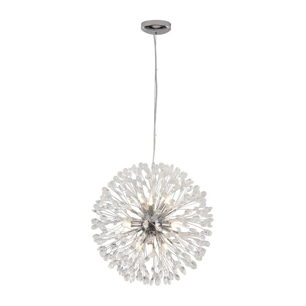 Luxury Bloom Dandelion Crystal Firework Chandelier - Image 18