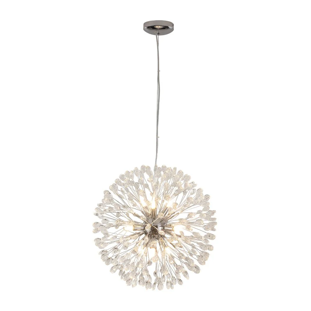 Luxury Bloom Dandelion Crystal Firework Chandelier - Image 19