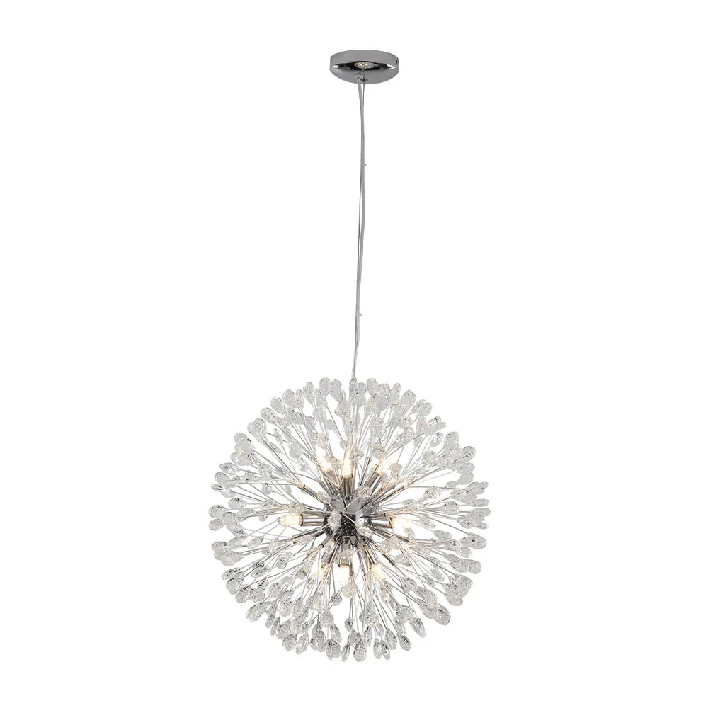 Luxury Bloom Dandelion Crystal Firework Chandelier - Image 21