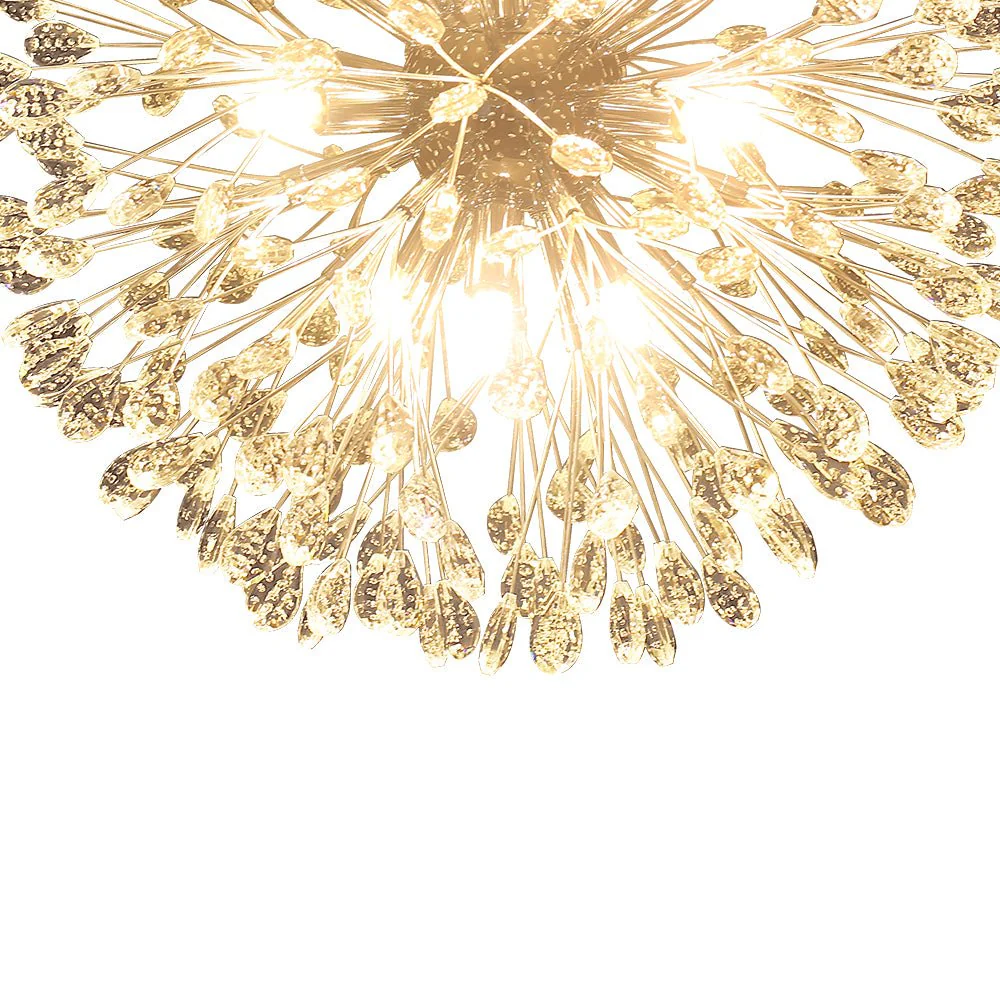 Luxury Bloom Dandelion Crystal Firework Chandelier - Image 26