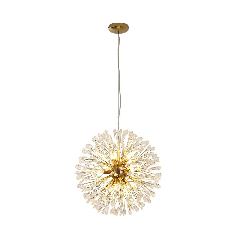 Luxury Bloom Dandelion Crystal Firework Chandelier - Image 5