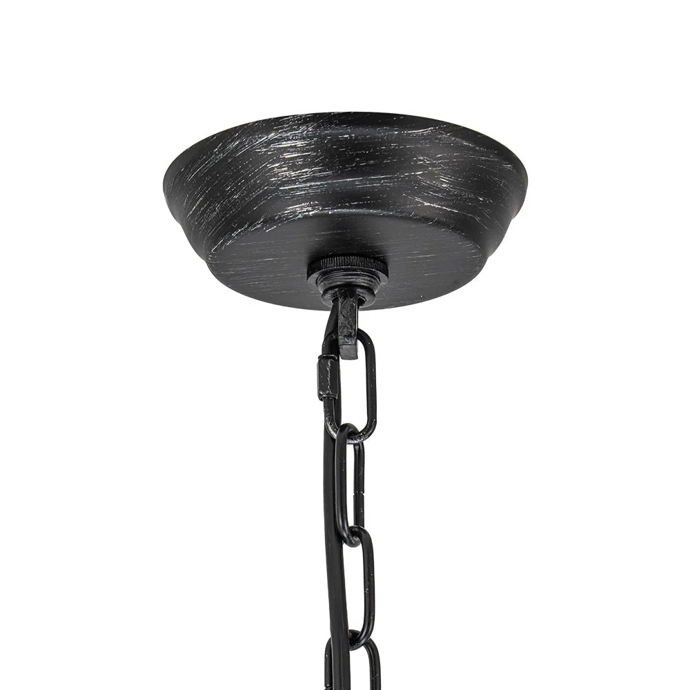 Luxury Glam Tiered Crystal Raindrop Round Chandelier - Image 14