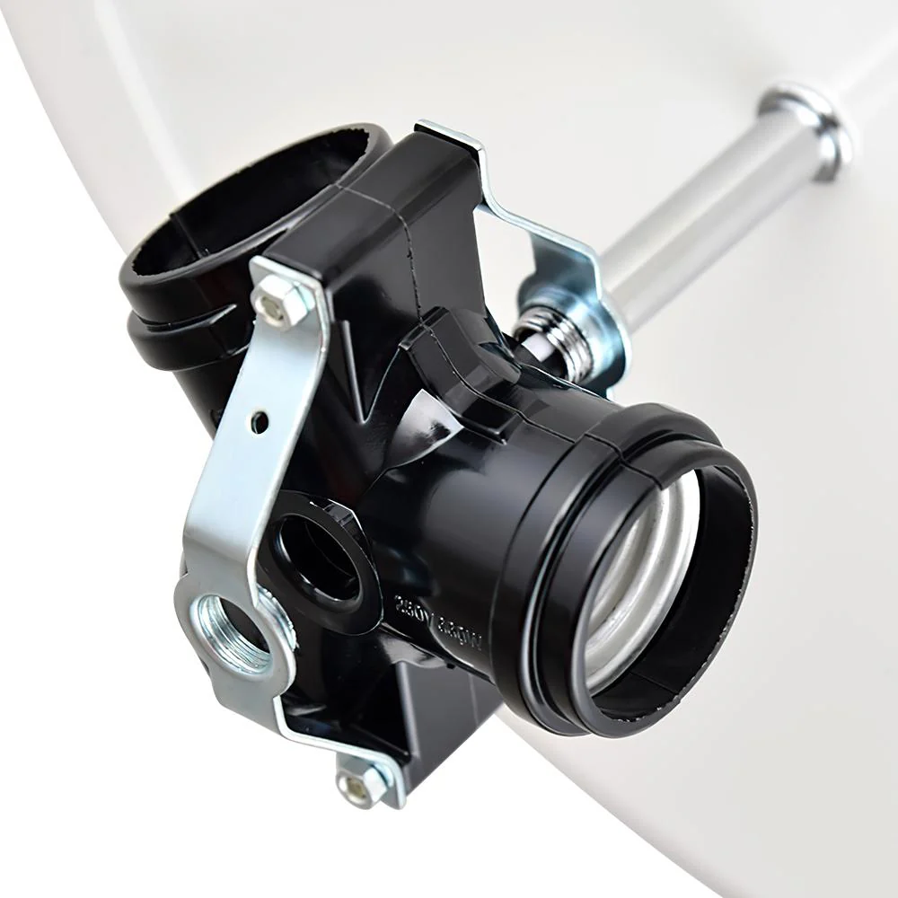 (OpenBox) Mid-Century Modern White Flush Mount Light - Image 11