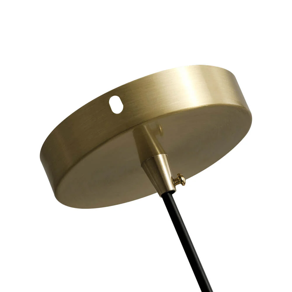 (OpenBox) Modern Brass Single Dome Pendant Light - Image 9