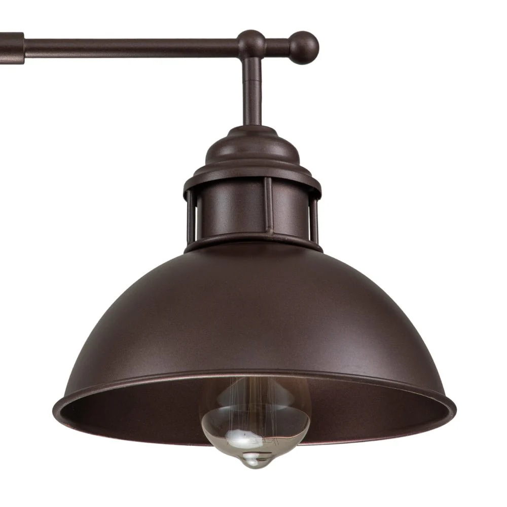 Modern Farmhouse 3-light Island Pot Lid Dome Pendant - Image 17