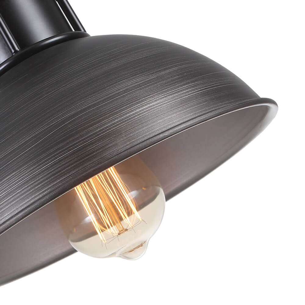 Modern Farmhouse 3-light Island Pot Lid Dome Pendant - Image 25