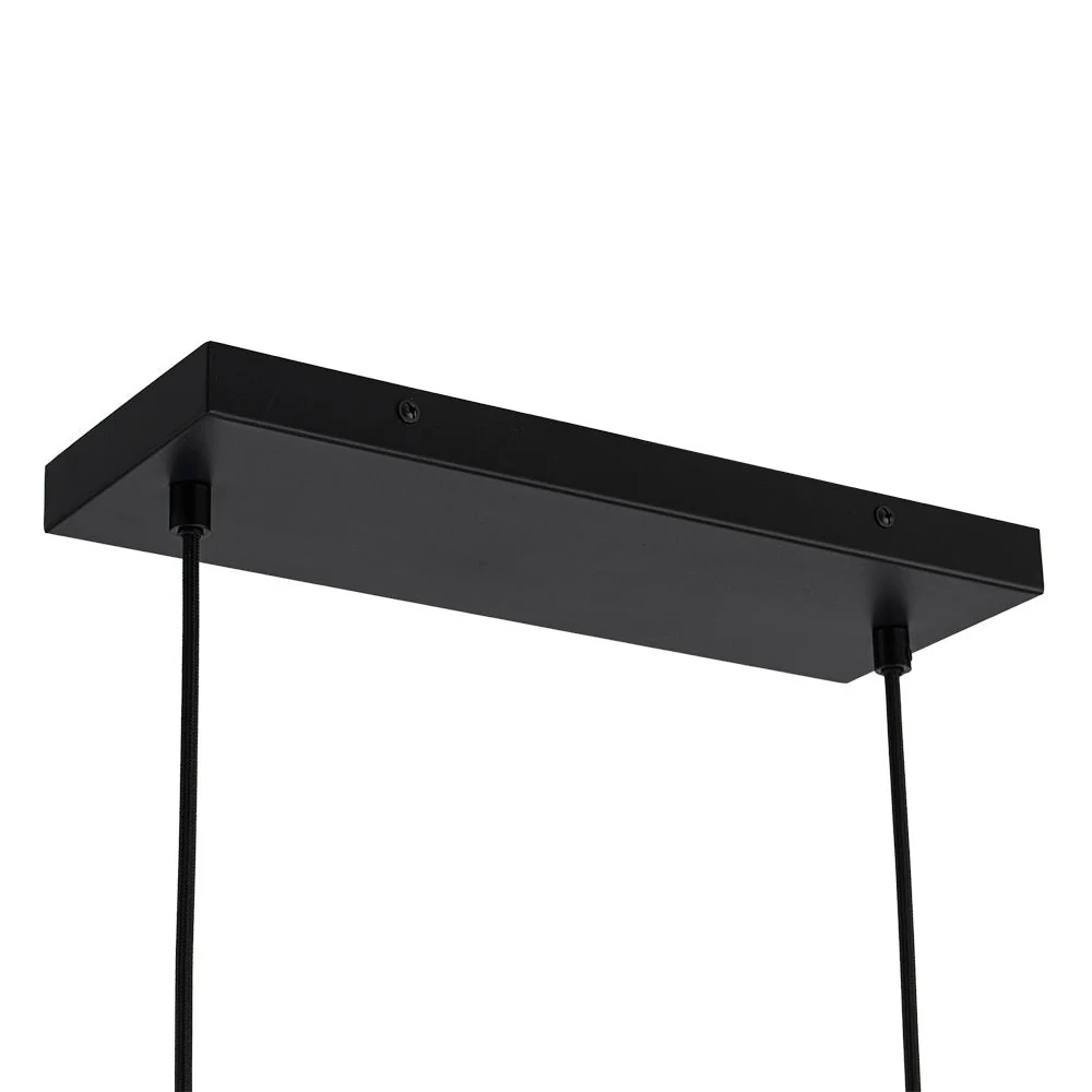 Modern Farmhouse Pine Wooden Linear Island Chandelier - Image 14