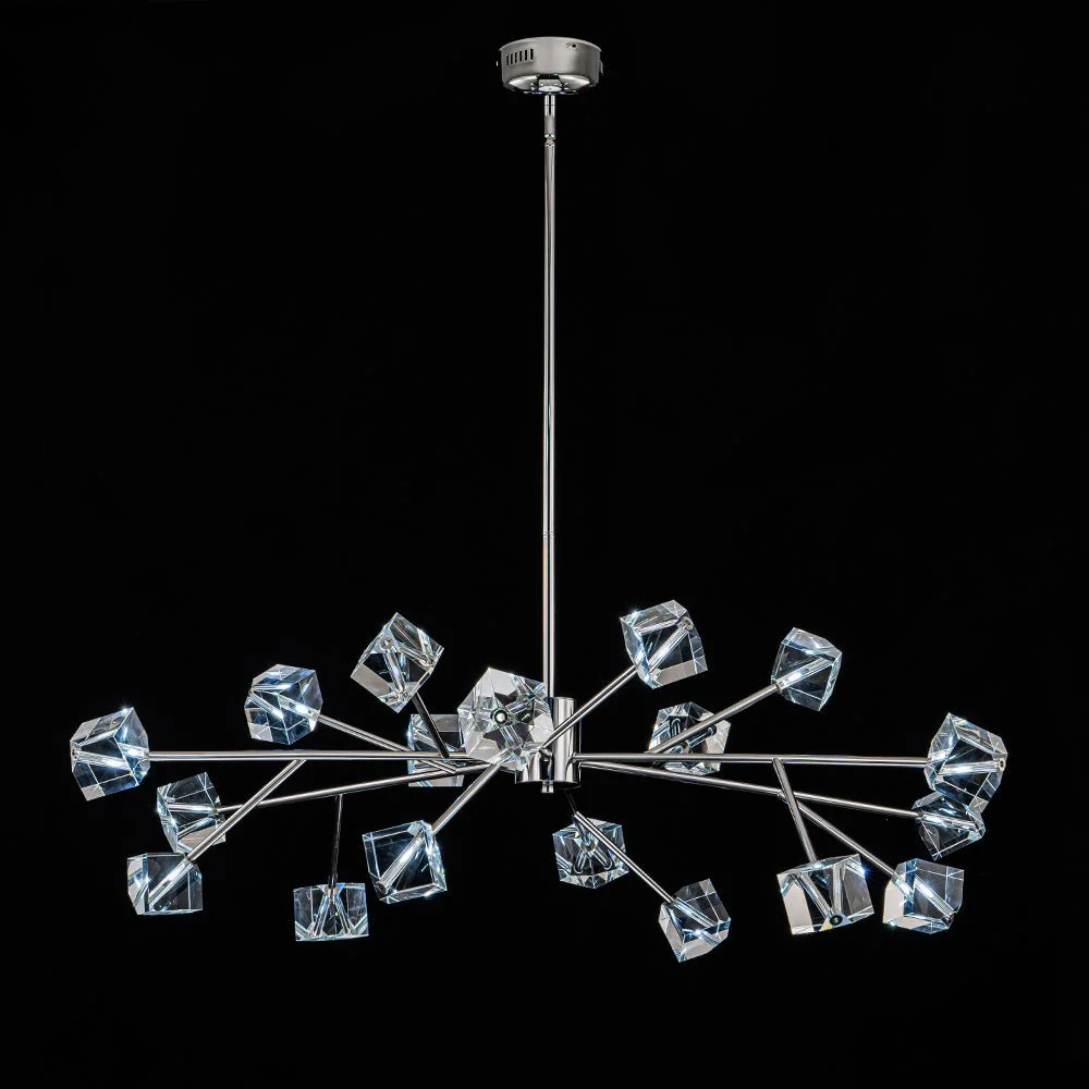 Modern Mid-century Glam Branch Crystal Sputnik Chandelier - Image 23