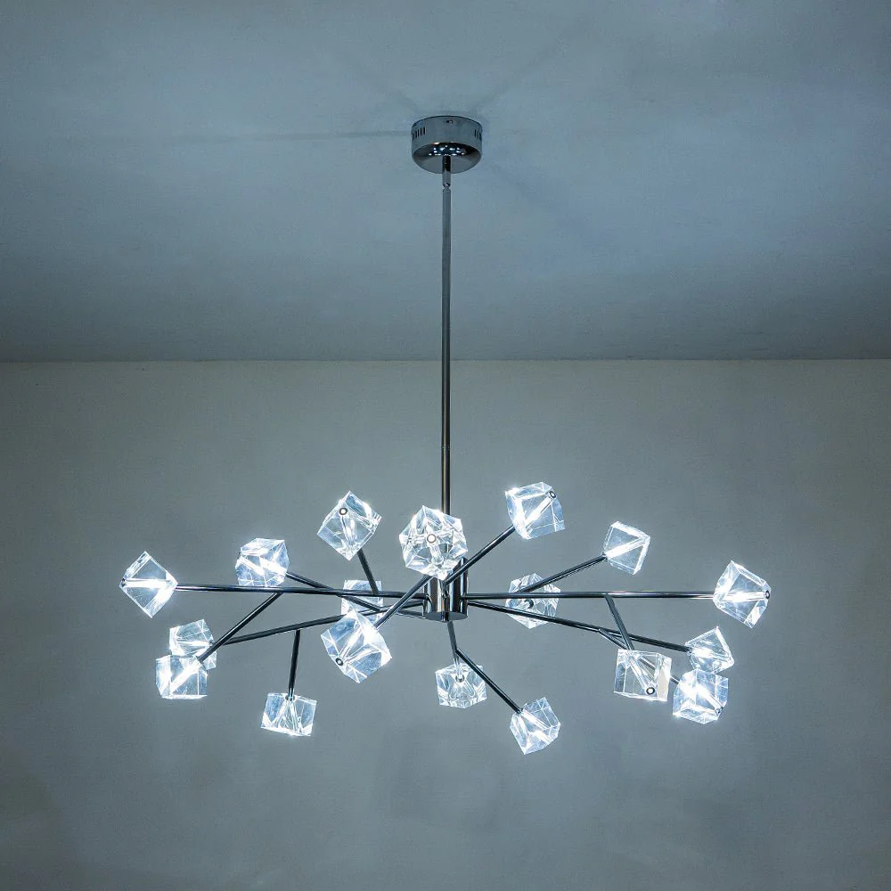 Modern Mid-century Glam Branch Crystal Sputnik Chandelier - Image 25