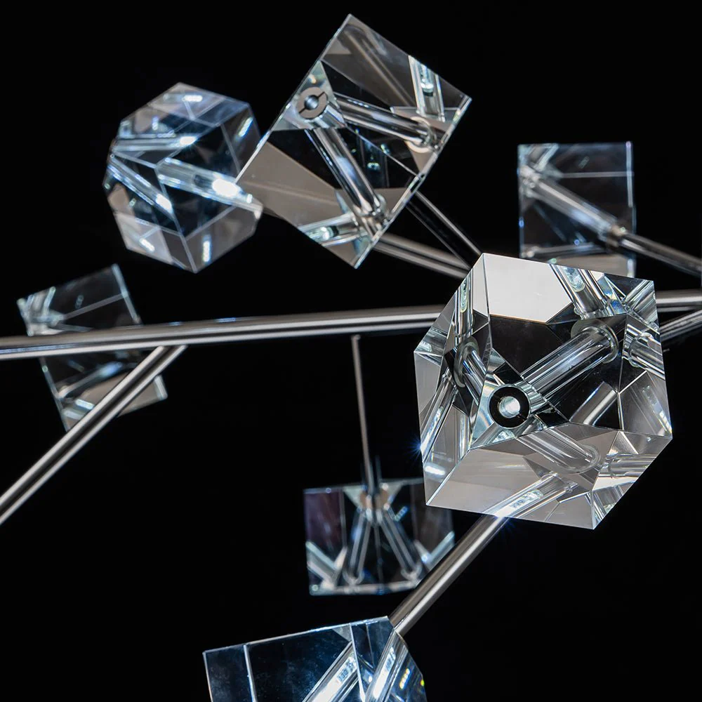 Modern Mid-century Glam Branch Crystal Sputnik Chandelier - Image 26
