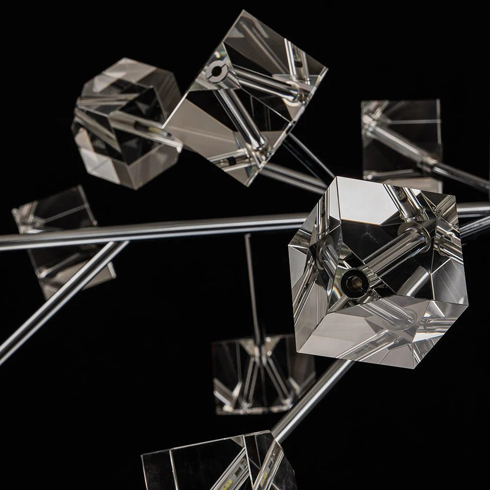 Modern Mid-century Glam Branch Crystal Sputnik Chandelier - Image 27