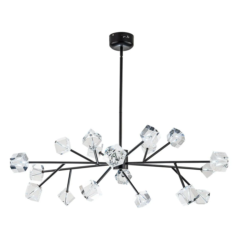 Modern Mid-century Glam Branch Crystal Sputnik Chandelier - Image 29