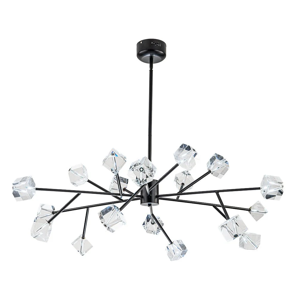 Modern Mid-century Glam Branch Crystal Sputnik Chandelier - Image 31
