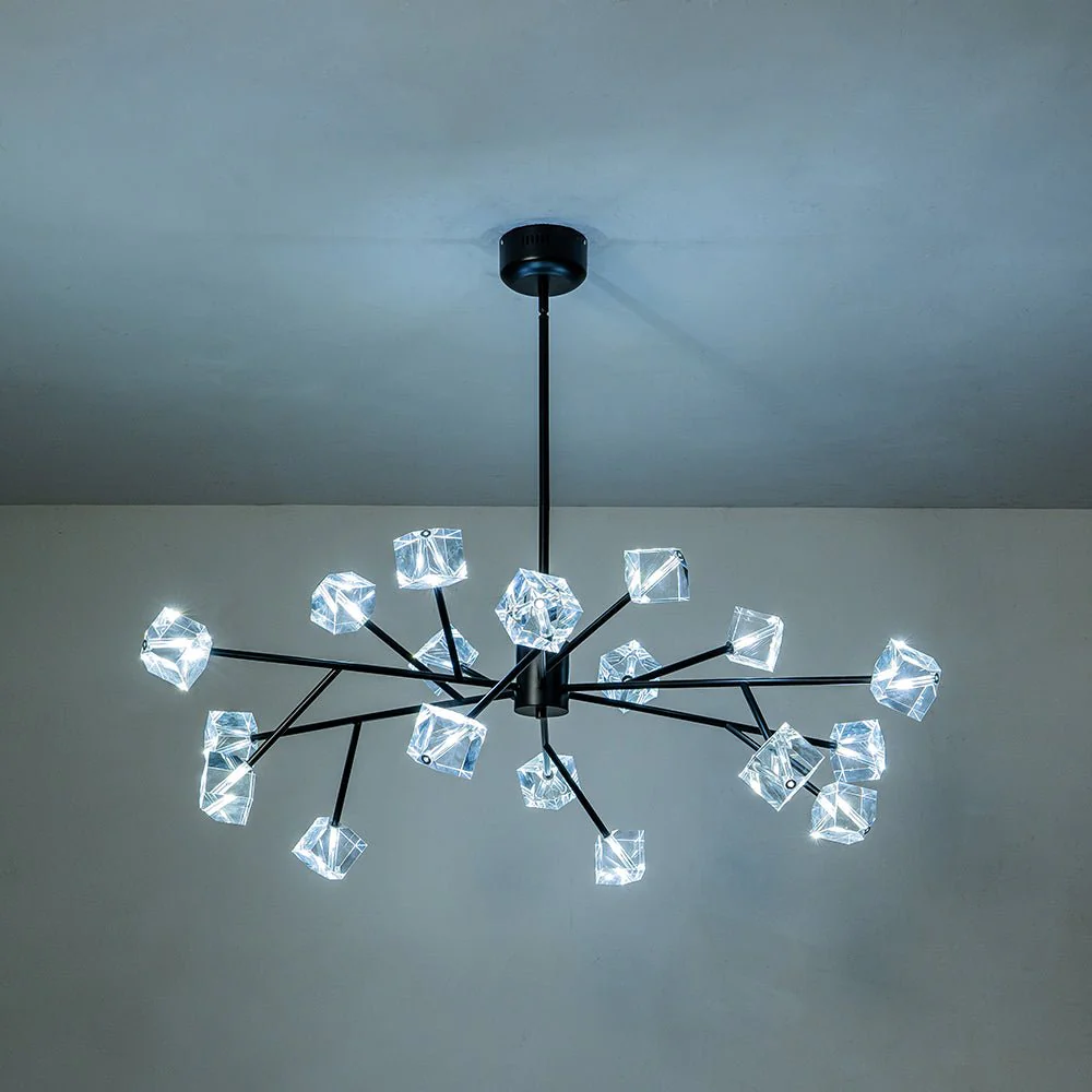 Modern Mid-century Glam Branch Crystal Sputnik Chandelier - Image 33