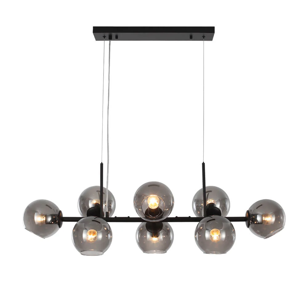 Modern Mid-Century Globe Kitchen Island Pendant Light - Image 10