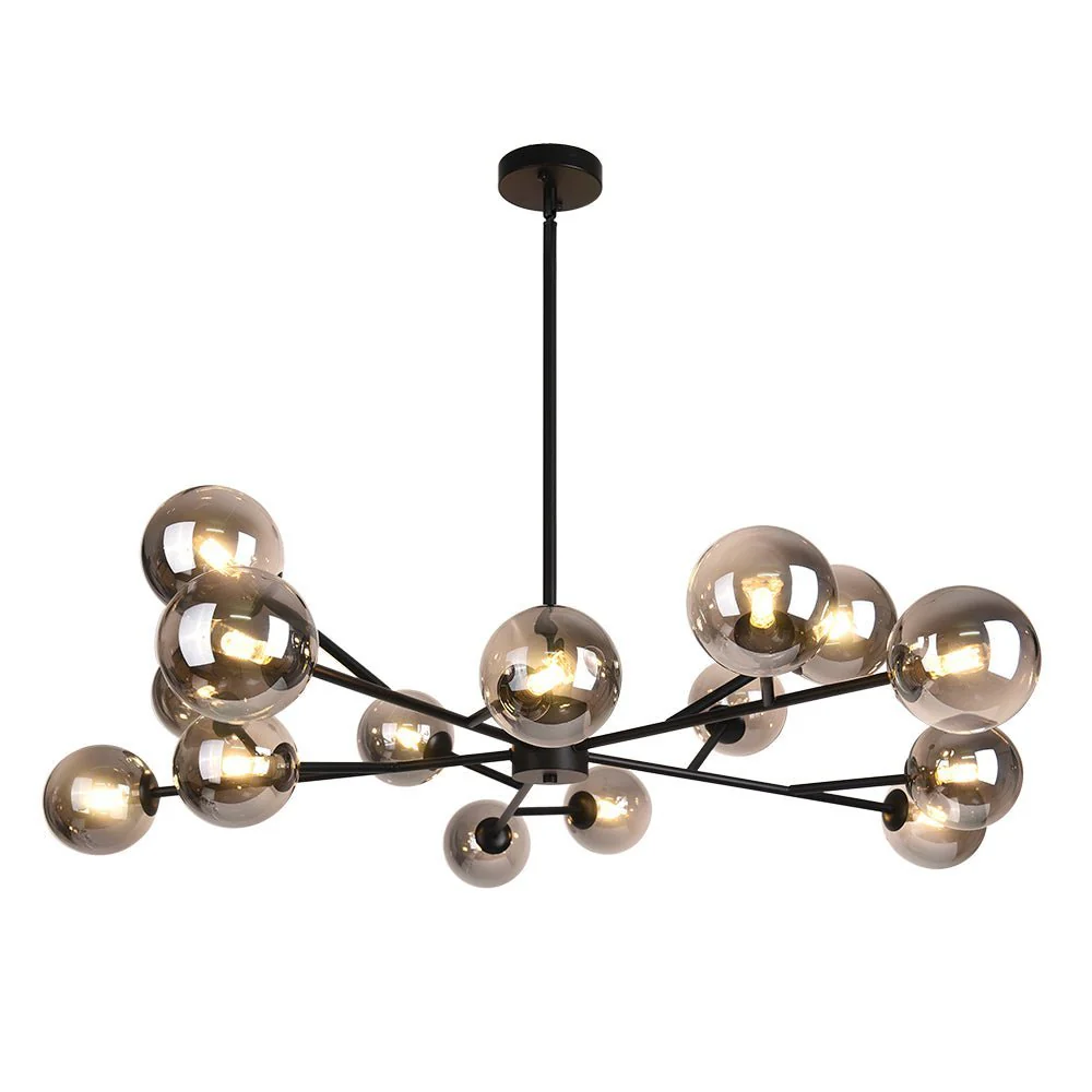 (OpenBox) Modern Sputnik Branching Bubble Chandelier - Image 12