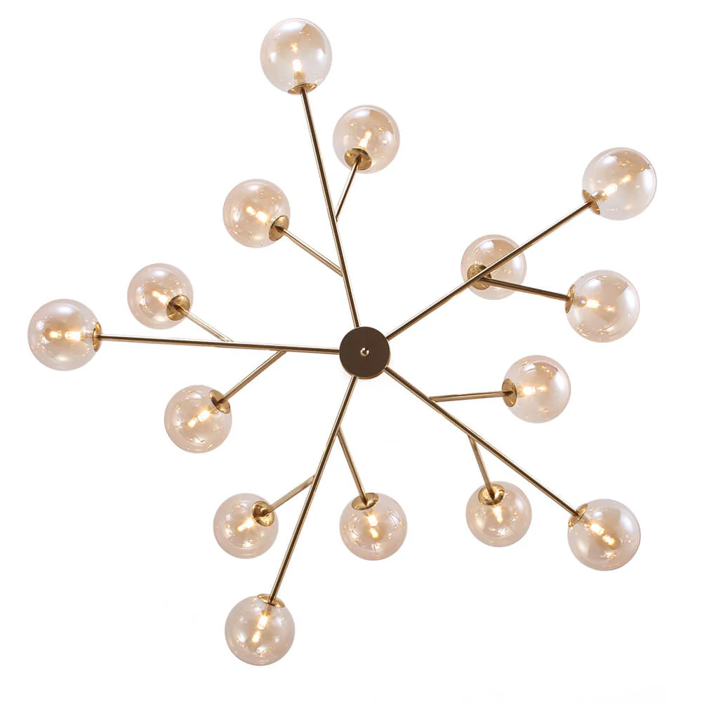 (OpenBox) Modern Sputnik Branching Bubble Chandelier - Image 13