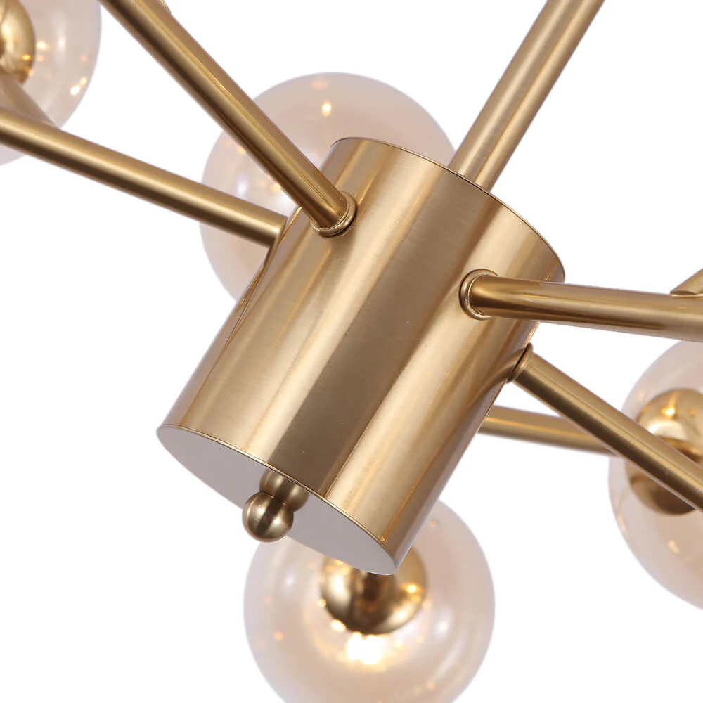 (OpenBox) Modern Sputnik Branching Bubble Chandelier - Image 14