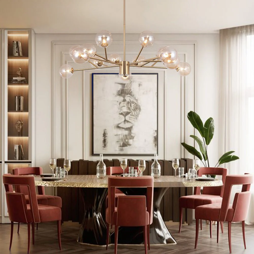 (OpenBox) Modern Sputnik Branching Bubble Chandelier - Image 3