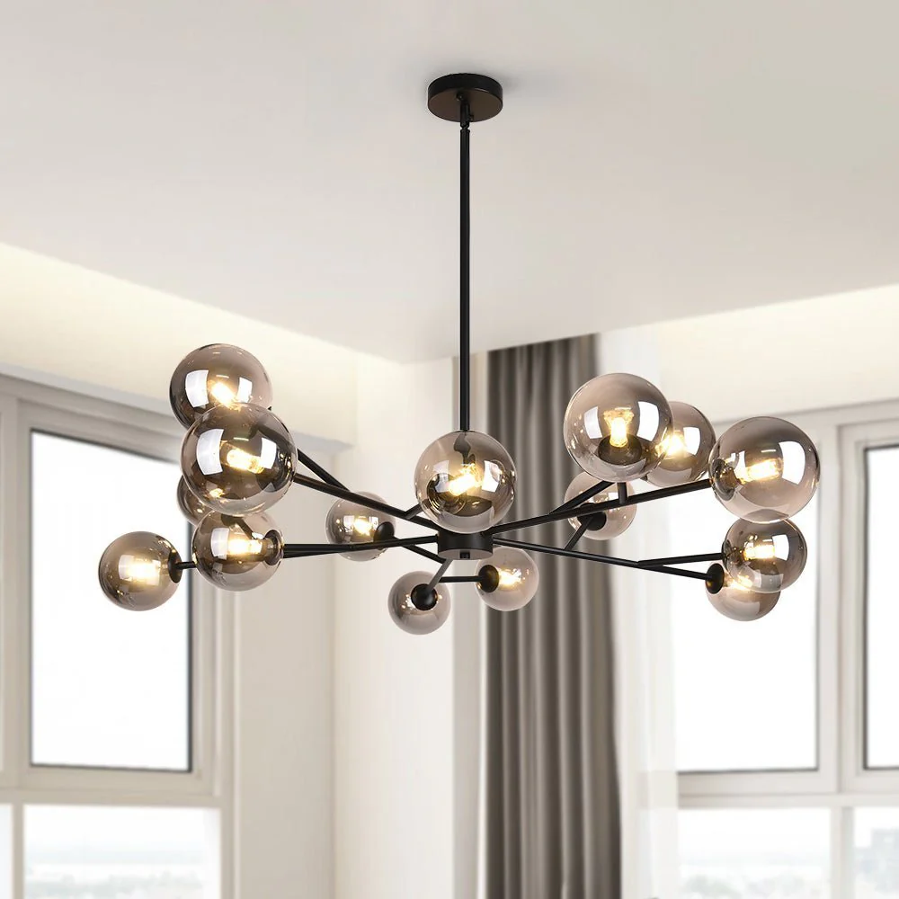 (OpenBox) Modern Sputnik Branching Bubble Chandelier - Image 5