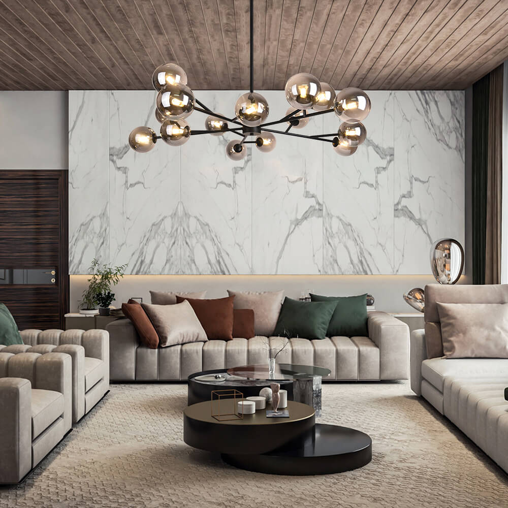 (OpenBox) Modern Sputnik Branching Bubble Chandelier - Image 6