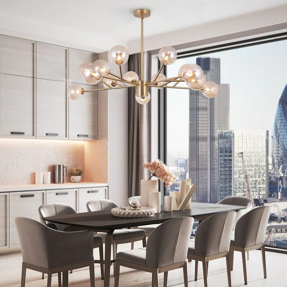 (OpenBox) Modern Sputnik Branching Bubble Chandelier - Image 7