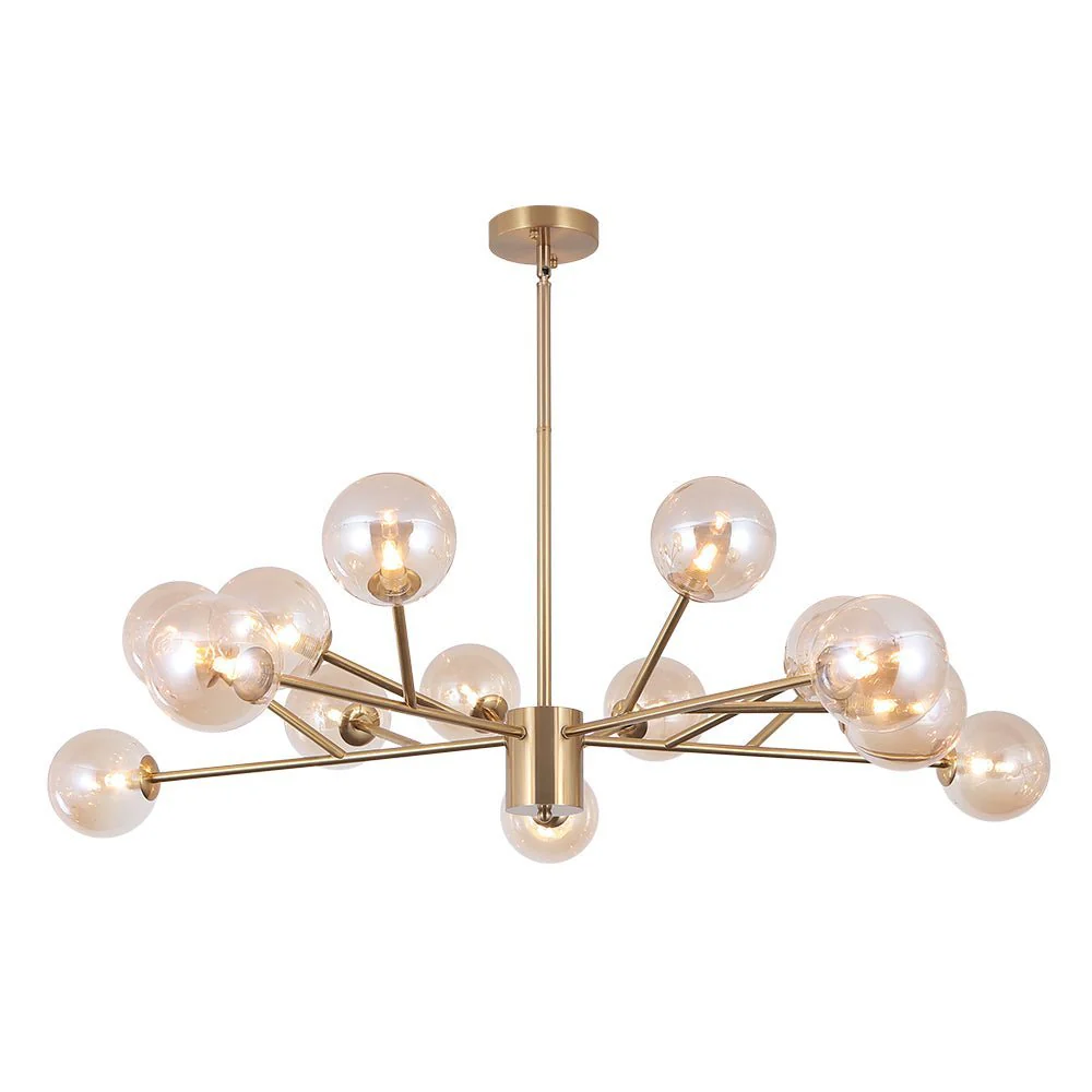 (OpenBox) Modern Sputnik Branching Bubble Chandelier - Image 8