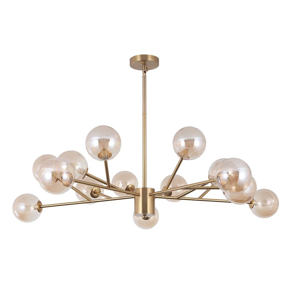 (OpenBox) Modern Sputnik Branching Bubble Chandelier - Image 9