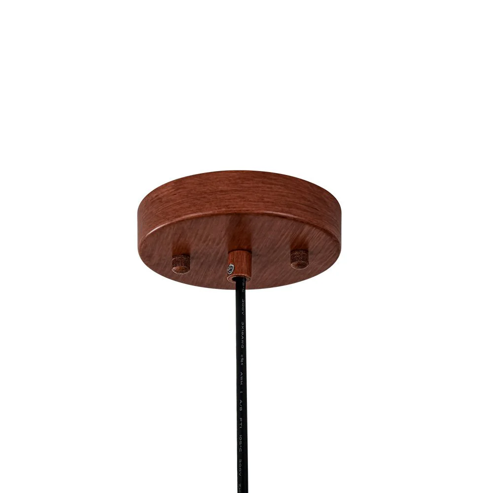 (OpenBox) Oversized Industrial Copper Patina Metal Dome Pendant Light - Image 21