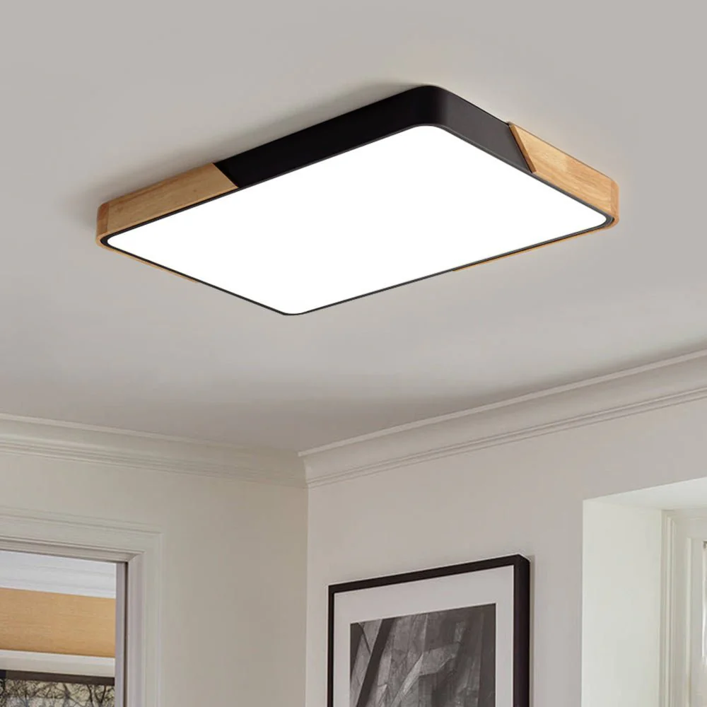 (OpenBox) Rectangle LED Flush Mount Light - Image 3