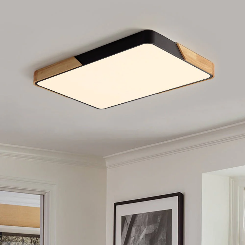 (OpenBox) Rectangle LED Flush Mount Light - Image 4