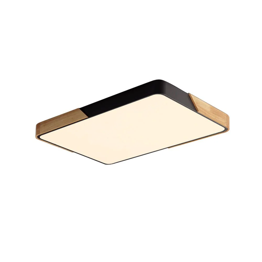 (OpenBox) Rectangle LED Flush Mount Light - Image 6