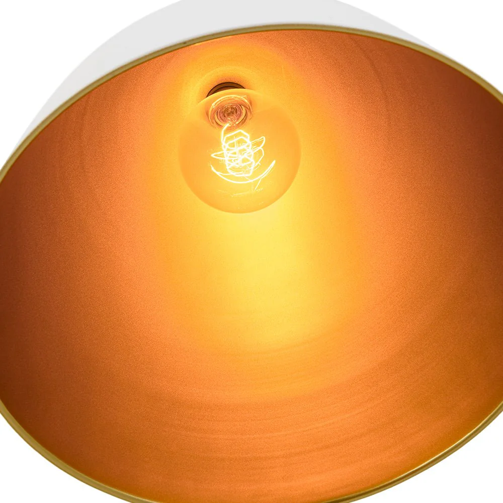 (OpenBox) Vintage Luxe Farmhouse Large Iron Bell Pendant Light - Image 21