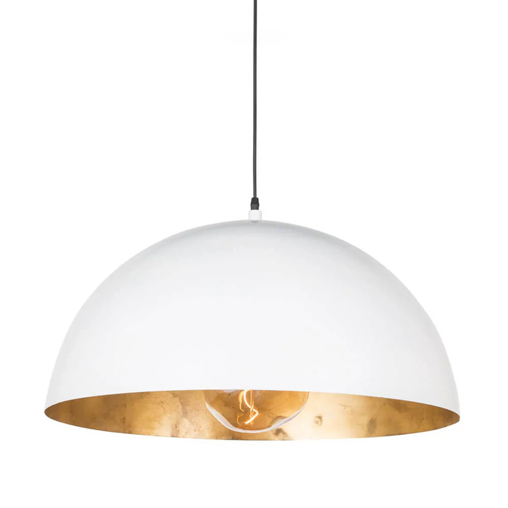 Oversized Metal Dome Pendant Light - Image 28