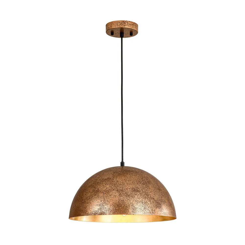 Oversized Metal Dome Pendant Light - Image 38