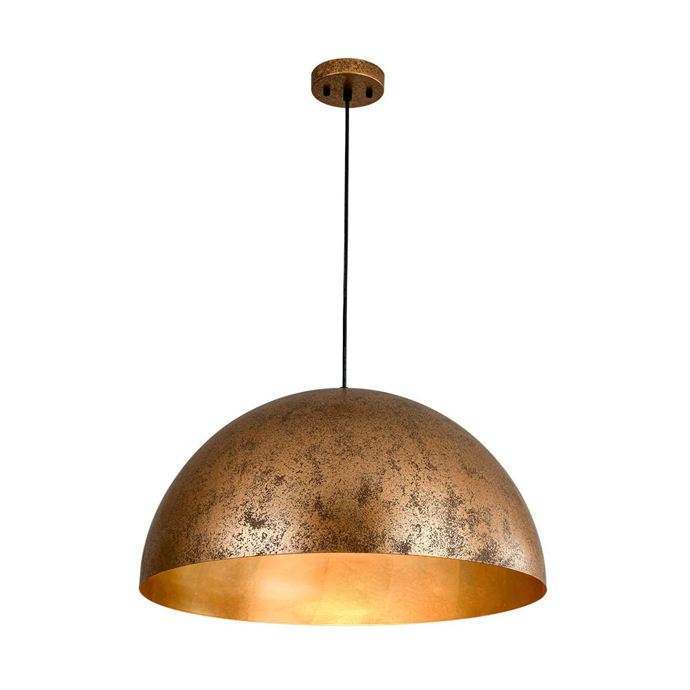 Oversized Metal Dome Pendant Light - Image 40