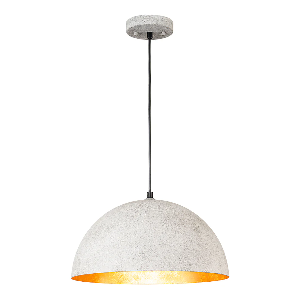 Oversized Metal Dome Pendant Light - Image 42