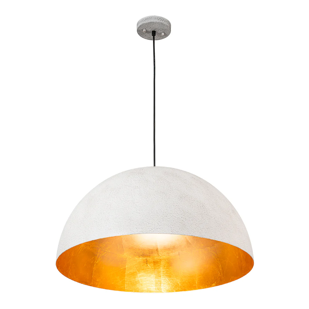 Oversized Metal Dome Pendant Light - Image 43