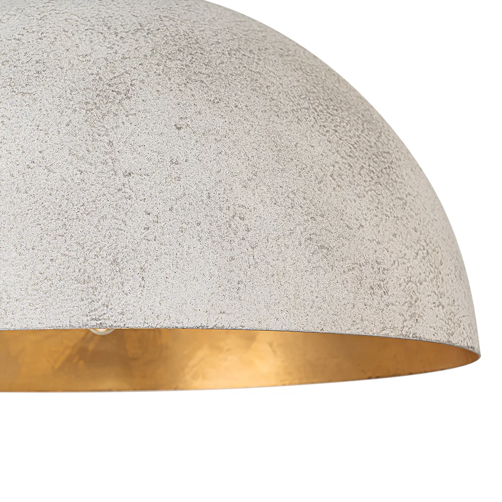 Oversized Metal Dome Pendant Light - Image 44