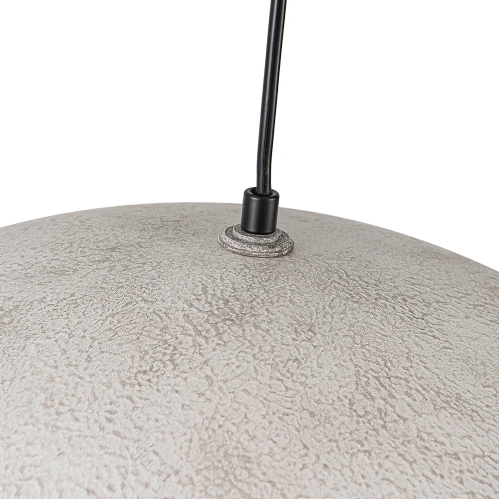 Oversized Metal Dome Pendant Light - Image 45