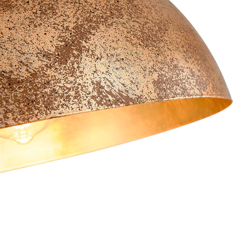 Oversized Metal Dome Pendant Light - Image 46