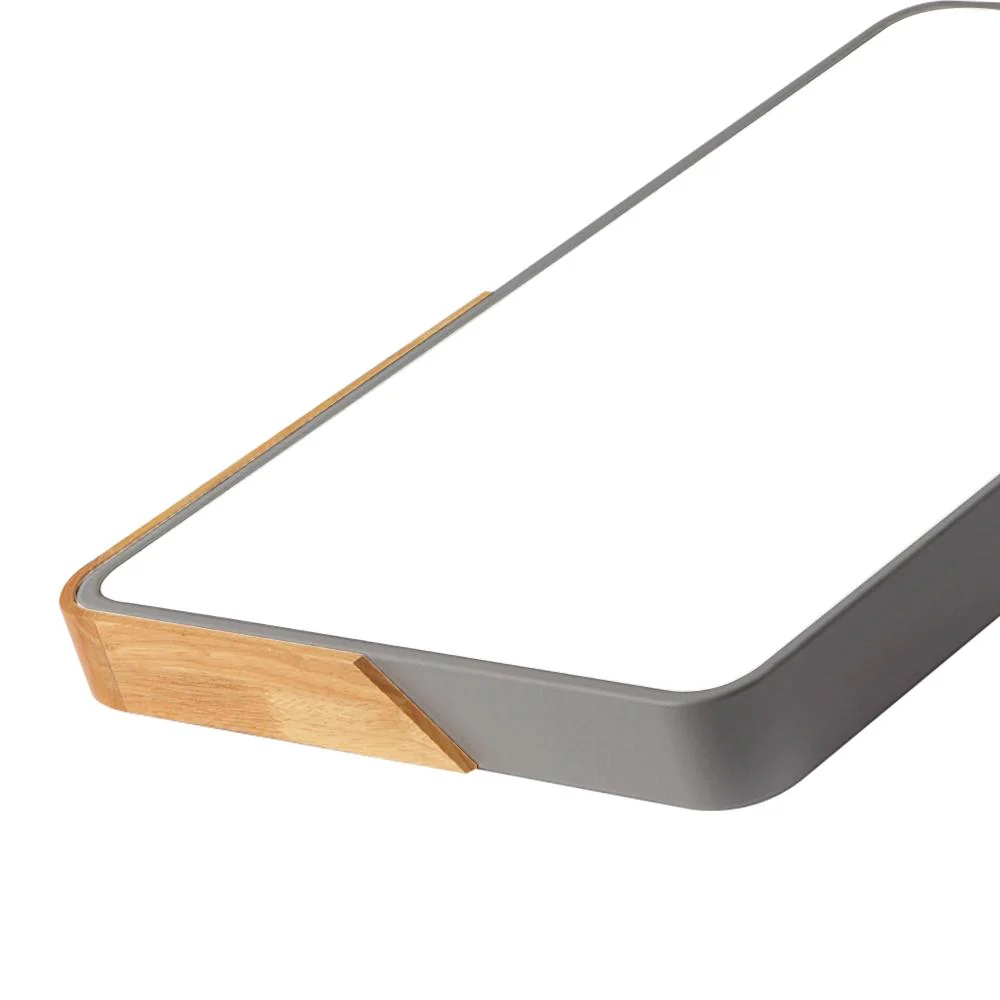 Rectangle LED Flush Mount Light - Image 10
