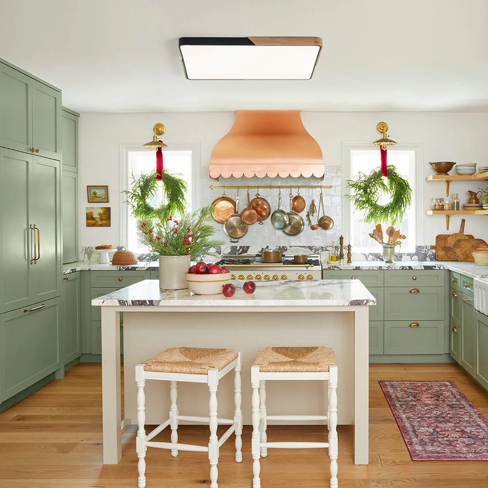 Rectangle LED Flush Mount Light - Image 5