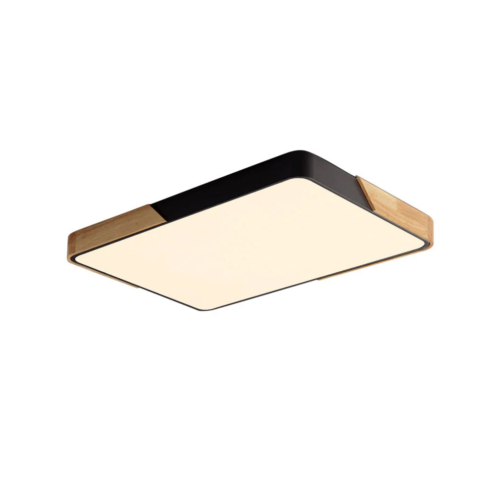 Rectangle LED Flush Mount Light - Image 7