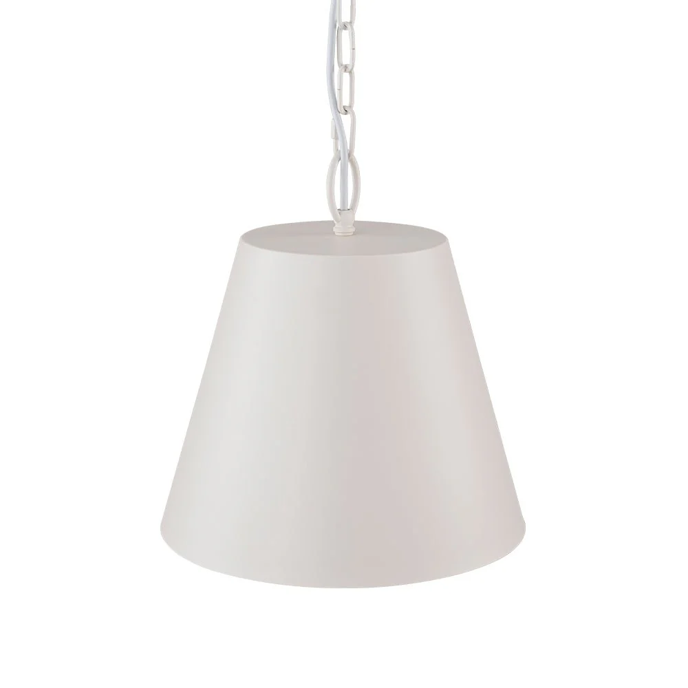 Scandinavian 1-Light Geometric White Kitchen Pendant Light - Image 16