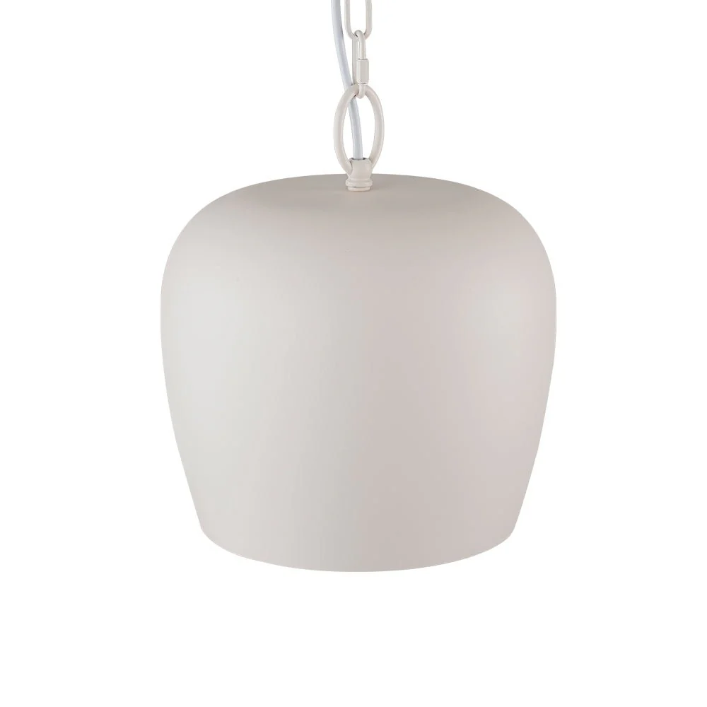 Scandinavian 1-Light Geometric White Kitchen Pendant Light - Image 18